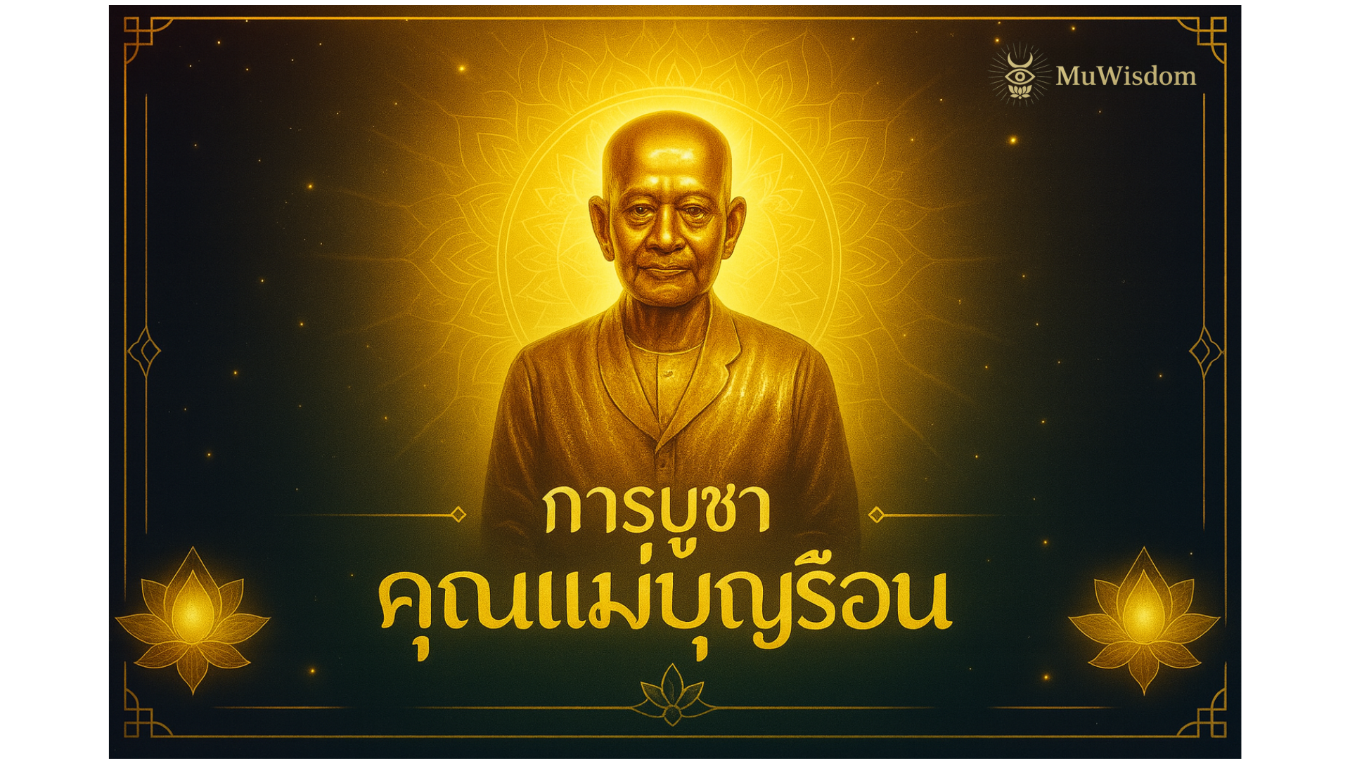เคล็ดลับไหว้ขอพร “คุณแม่บุญเรือน โตงบุญเติม”