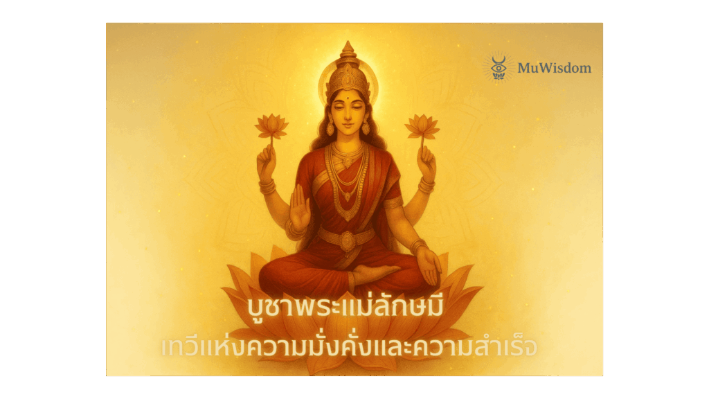 บูชาพระแม่ลักษมี
