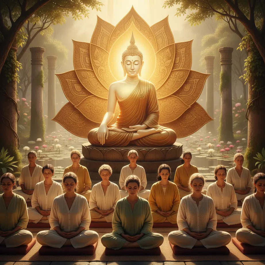 buddha-teaching-overcoming-fear-of-death